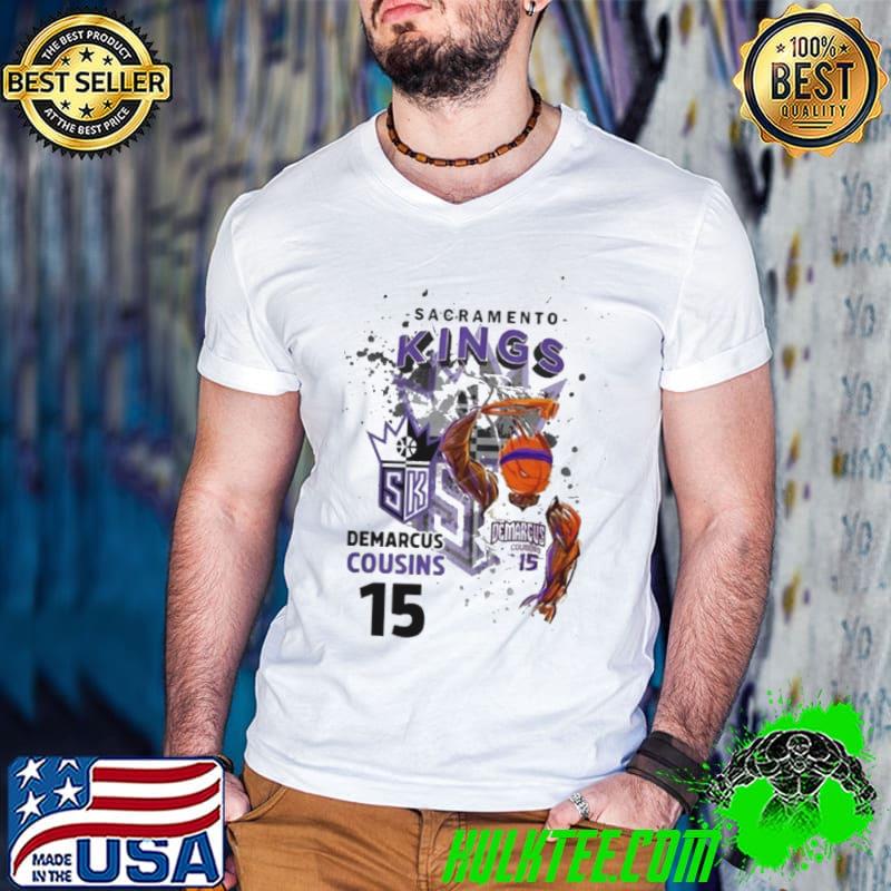 Sacramento Kings Demarcus Cousins True Star Fan shirt