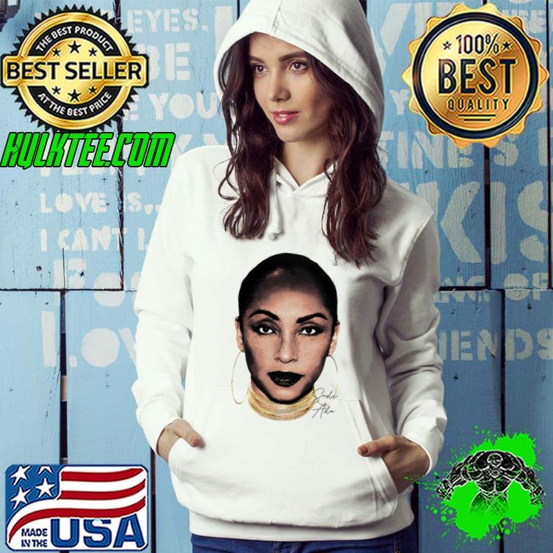 Sade Adu Big Face Nigerian-born British singer T-Shirt