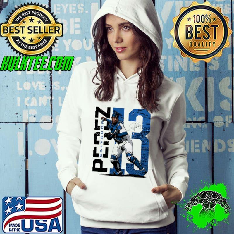 Salvador Perez Kansas City Stadium Venezuelan-American professional baseball catcher T-Shirt Hoodie Salvador Perez Kansas City Stadium Venezuelan-American professional baseball catcher T-Shirt Hoodie