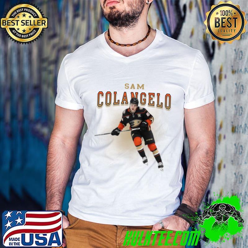 Sam Colangelo American professional ice hockey forward T-Shirt Guys V Neck Sam Colangelo American professional ice hockey forward T-Shirt Guys V Neck