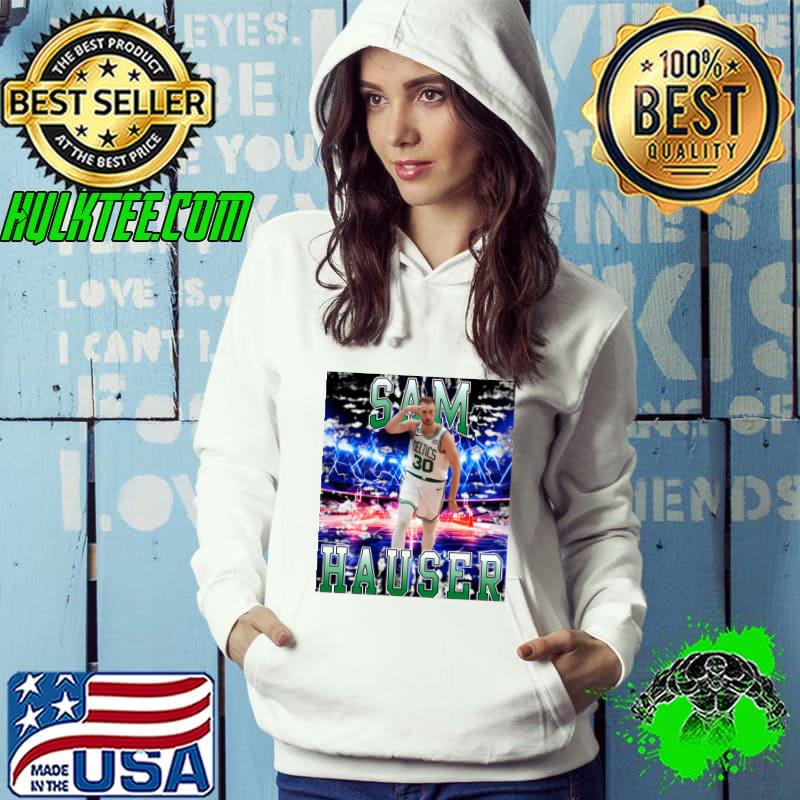 Sam Hauser American professional basketball player Boston Celtics T-Shirt