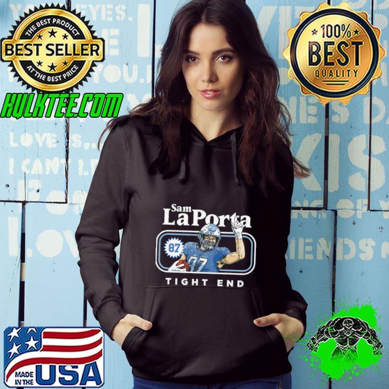 Sam Laporta American football tight end for the Detroit Lions Cover T-Shirt