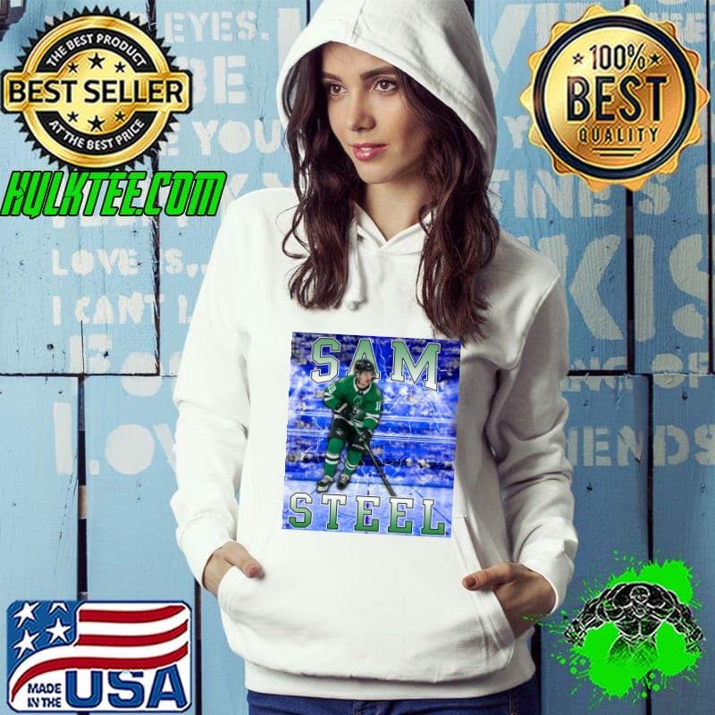 Sam Steel Canadian professional ice hockey centre T-Shirt Hoodie Sam Steel Canadian professional ice hockey centre T-Shirt Hoodie