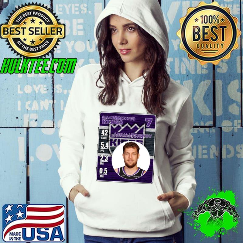 Sasha Vezenkov professional basketball player for the Sacramento Kings T-Shirt