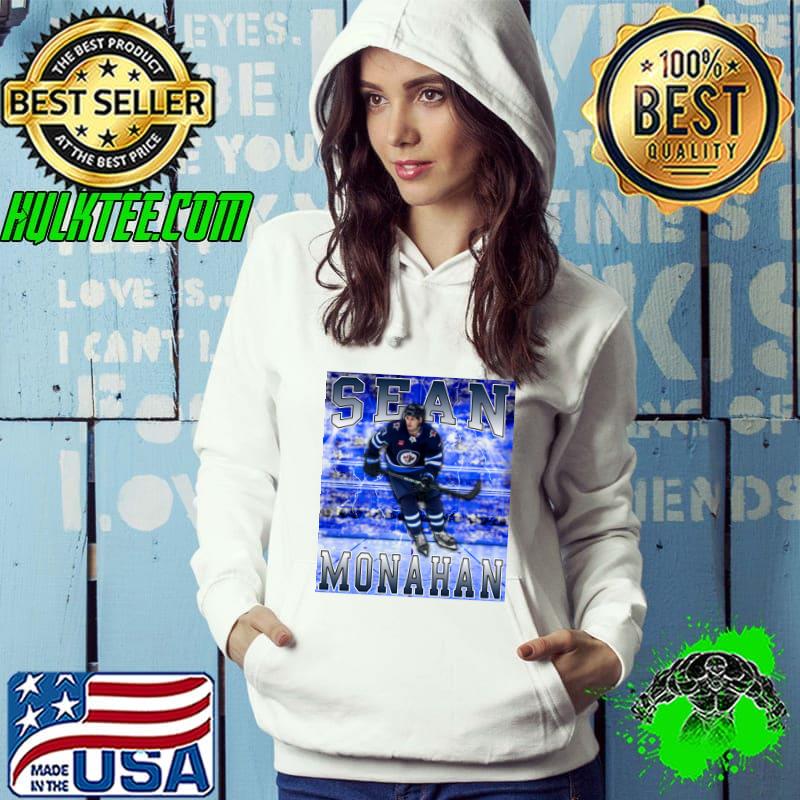 Sean Monahan Canadian professional ice hockey centre Winnipeg Jets T-Shirt