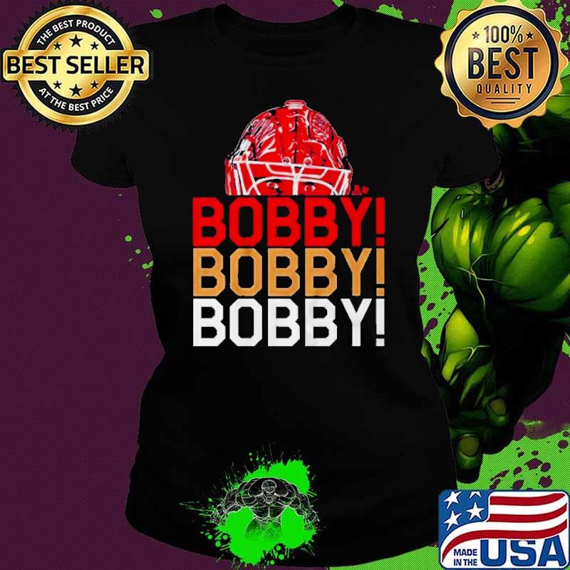 Sergei Bobrovsky Bobby Chant Shirt
