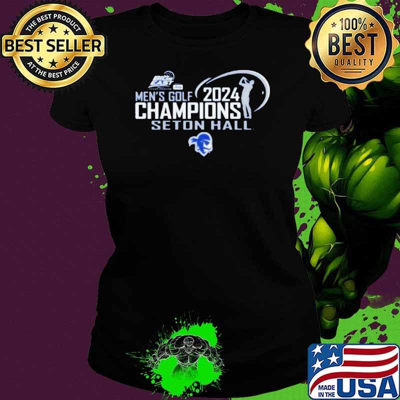 Seton Hall Pirates Men’s Golf 2024 Big East Champions shirt