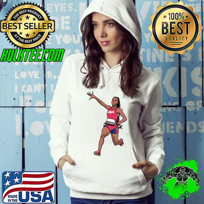 Shacarri Richardson American track and field sprinter T-Shirt Hoodie Shacarri Richardson American track and field sprinter T-Shirt Hoodie