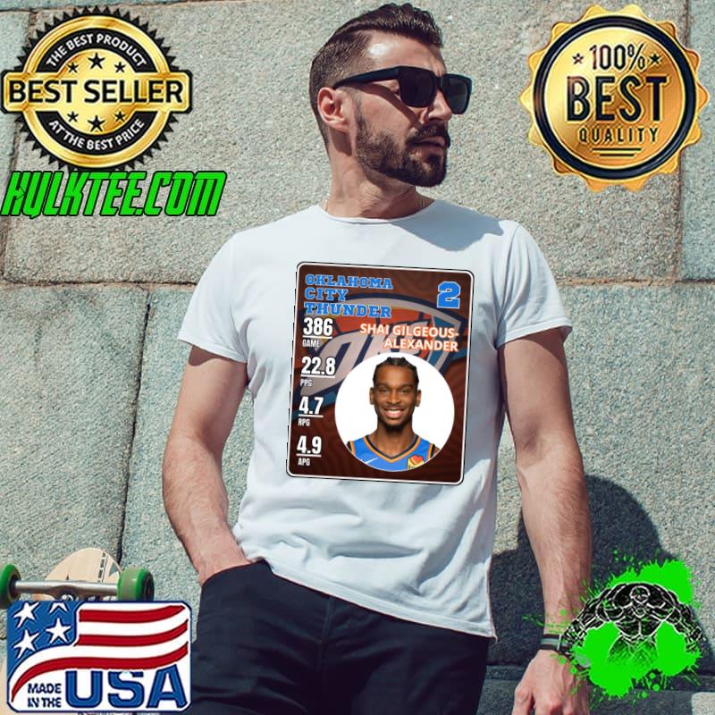Shai Gilgeous-Alexander Canadian professional basketball player T-Shirt