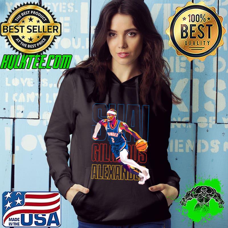 Shai Gilgeous Alexander WPAP Canadian professional basketball player T-Shirt