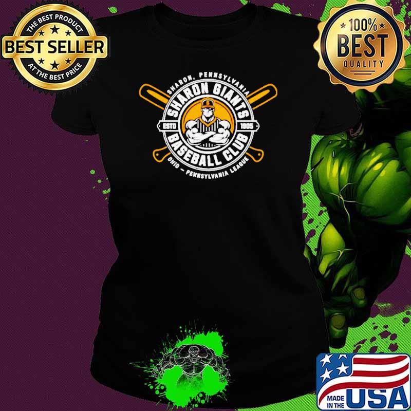 Sharon Giants baseball club 1905 shirt