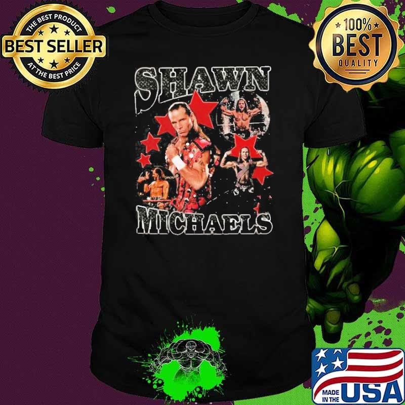 Shawn Michaels Wrestler Shirt Unisex Shawn Michaels Wrestler Shirt Unisex