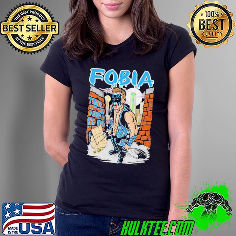 Shawn Stasiak Fobia Dallas Alley shirt