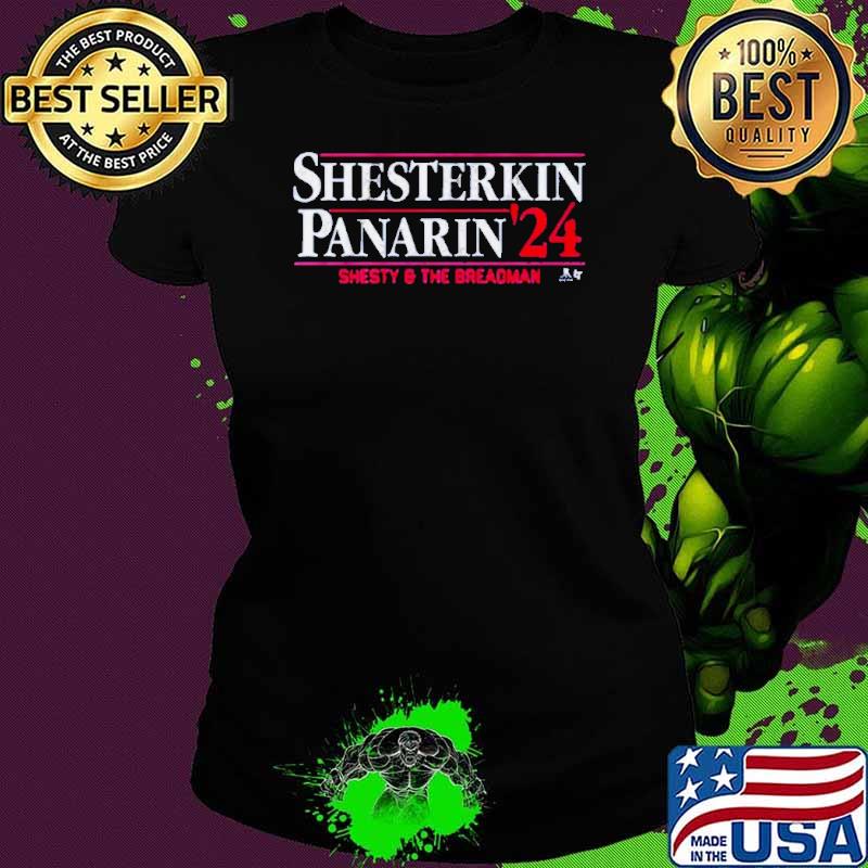 Shesterkin-Panarin 2024 Shesty And The Breadman Shirt