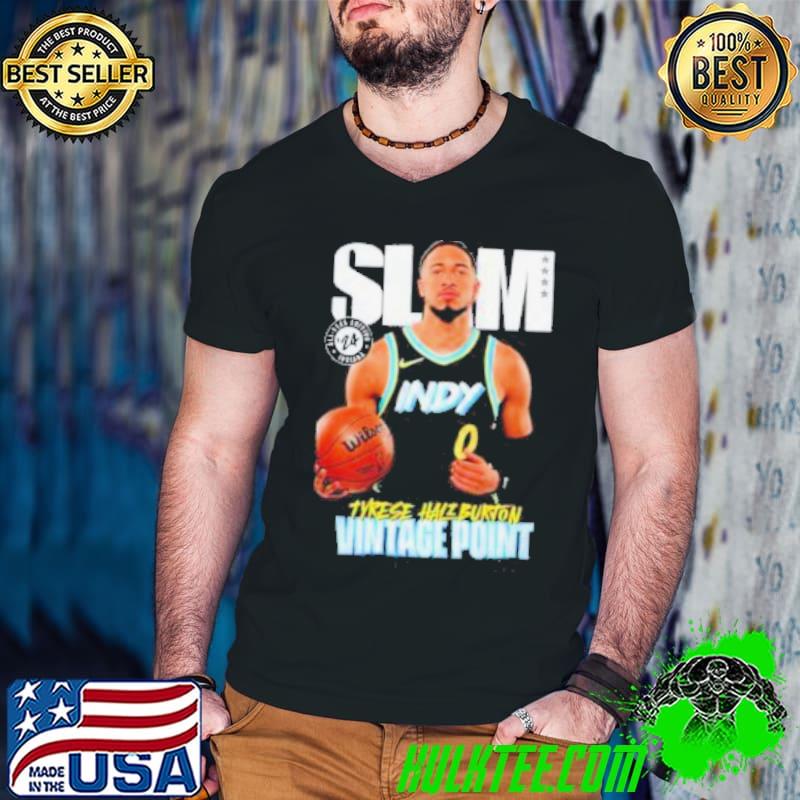 SLAM All Star vol 4 Tyrese Haliburton Shirt