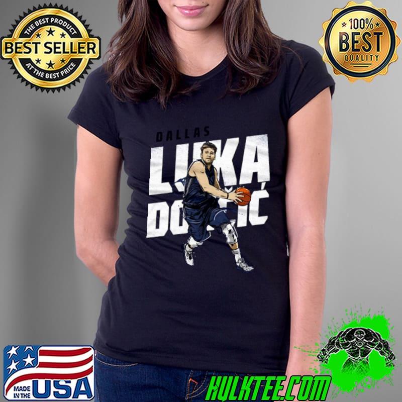 Slovenian professional basketball player luka docic T-Shirt