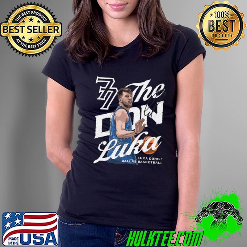Slovenian professional basketball player luka doncic the don T-Shirt