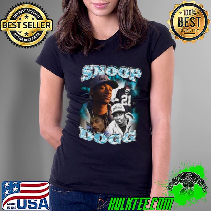 Snoop Dogg Young American rapper media personality actor T-Shirt