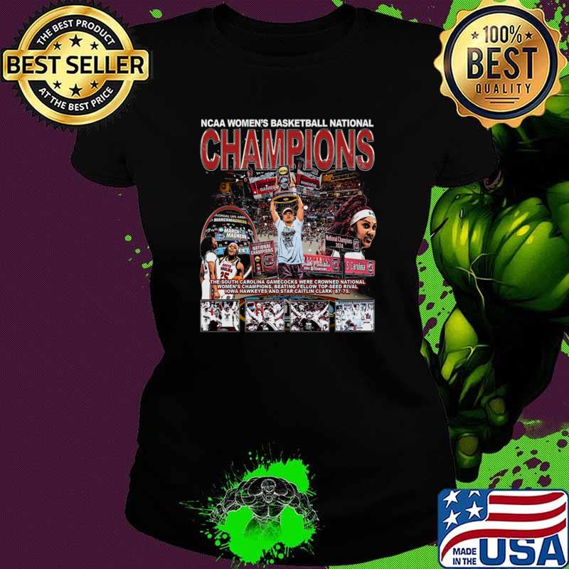 South Carolina Women's Basketball 2024 National Champions T-Shirt Ladies tee South Carolina Women's Basketball 2024 National Champions T-Shirt Ladies tee