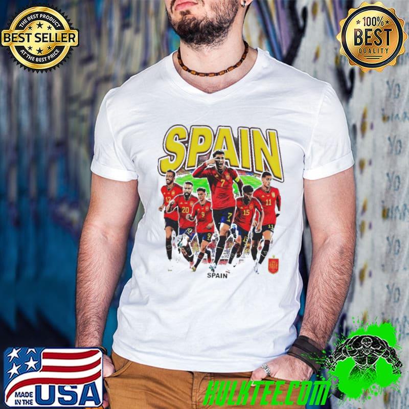 Spain national football team 2024 shirt