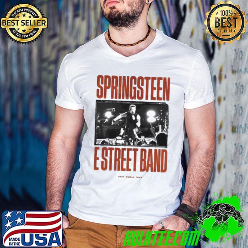 Springsteen & The E-Street 2024 World Tour Photo Shot shirt
