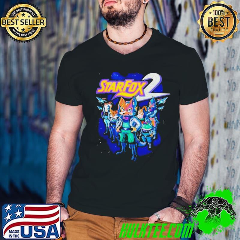 Star Fox And Gang Essential shirt