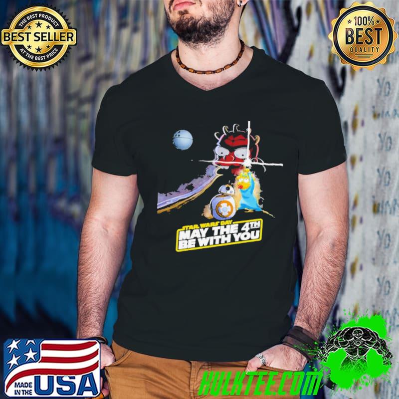 Star Wars Day May The 4th Be With You 2024 Shirt