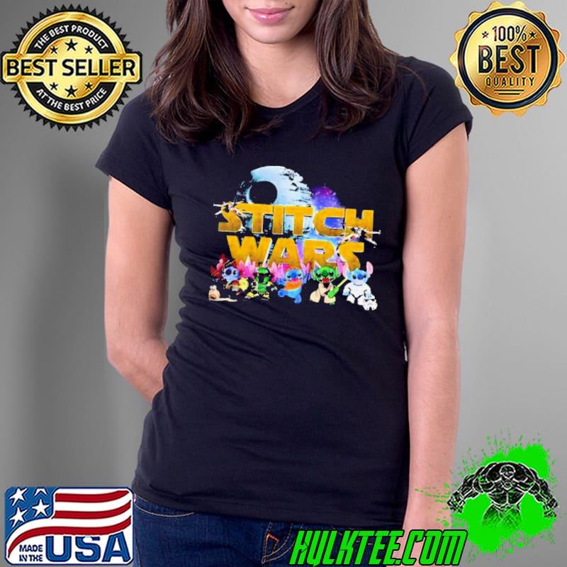 Star Wars Stitch Wars 2024 Shirt Ladies Tee Star Wars Stitch Wars 2024 Shirt Ladies Tee
