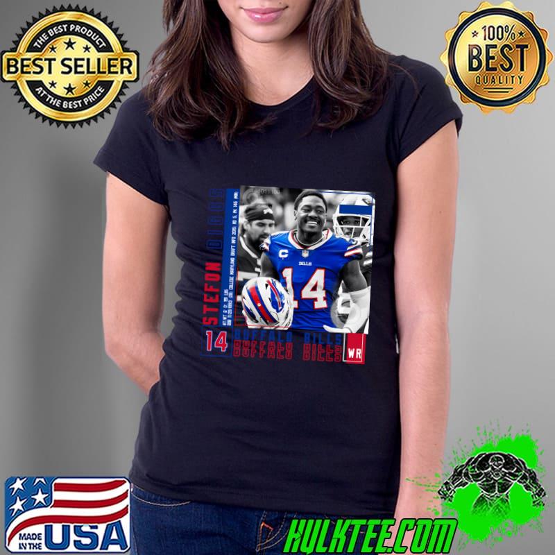 Stefon Diggs Paper American football wide receiver for the Houston Texans T-Shirt