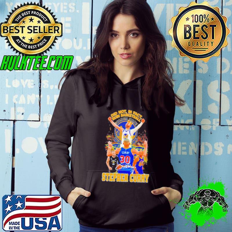 Stephen Curry Golden State Warriors did not in fact ruin basketball signature s Hoodie Stephen Curry Golden State Warriors did not in fact ruin basketball signature s Hoodie