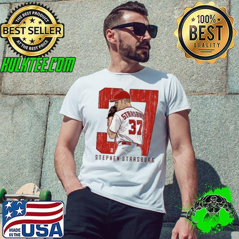 Stephen Strasburg St. Louis Clutch American former professional baseball pitcher T-Shirt