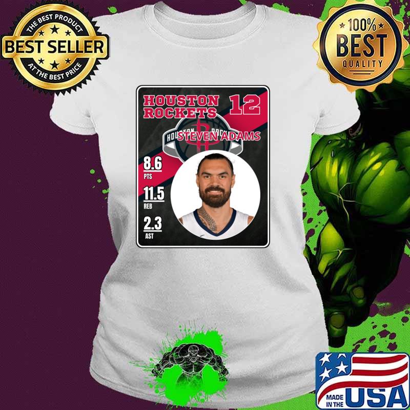 Steven Adams New Zealand professional basketball player for the Houston Rockets T-Shirt