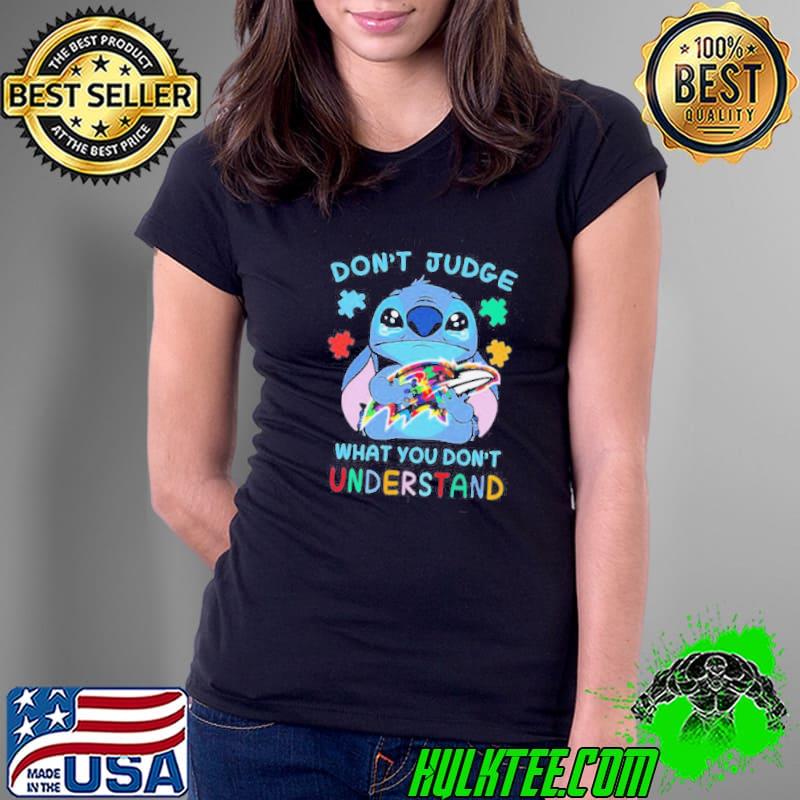 Stitch Baltimore Ravens NFL Don’t Judge What You Don’t Understand Shirt