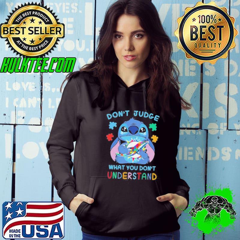 Stitch Miami Dolphins Autism Awareness Don’t Judge What you Don’t Understand Shirt Hoodie Stitch Miami Dolphins Autism Awareness Don’t Judge What you Don’t Understand Shirt Hoodie