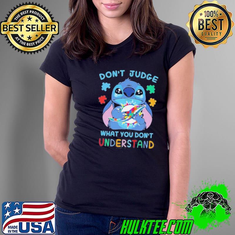 Stitch Miami Dolphins Autism Awareness Don’t Judge What you Don’t Understand Shirt Stitch Miami Dolphins Autism Awareness Don’t Judge What you Don’t Understand Shirt