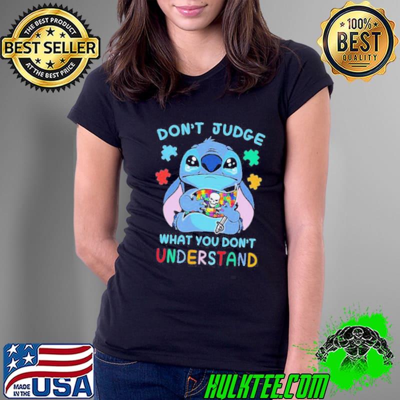 Stitch Tampa Bay Buccaneers NFL Don’t Judge What You Don’t Understand Shirt