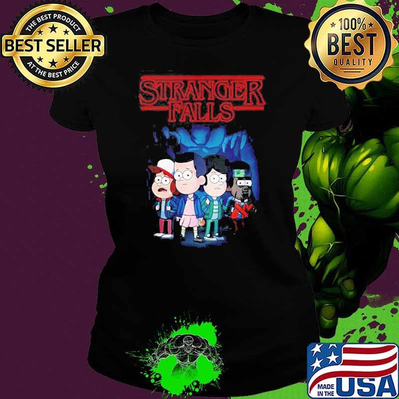 Stranger Falls Cartoon Movie Shirt