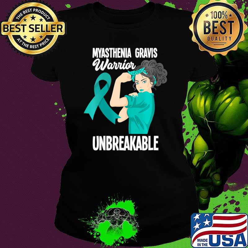Strong Womens Myasthenia Gravis Myasthenia Gravis T-Shirt