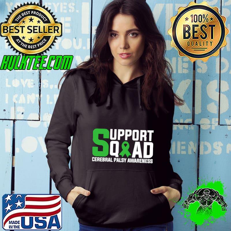 Support Squad Cerebral Palsy Awareness T-Shirt