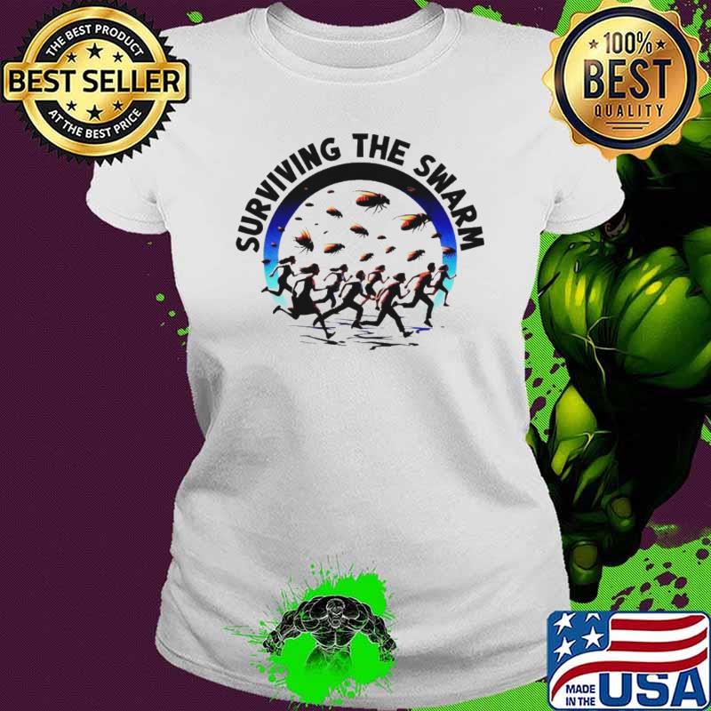 Surviving the swamp shirt