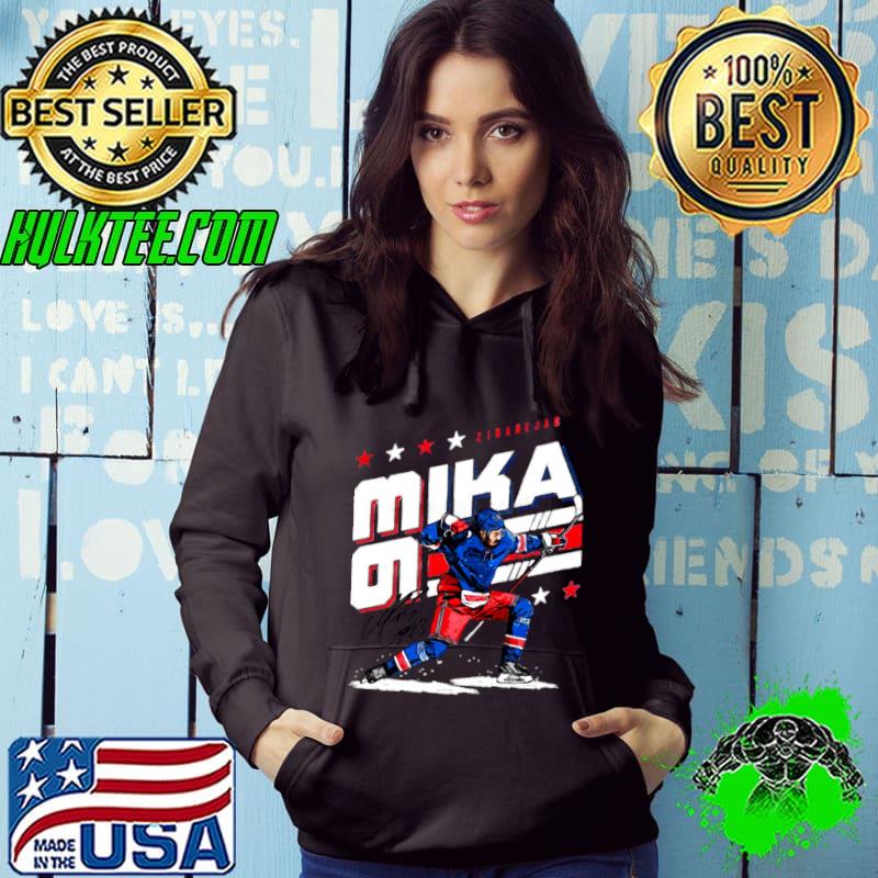 Swedish professional ice hockey centre alternate captain mika zibanejad hockey T-Shirt