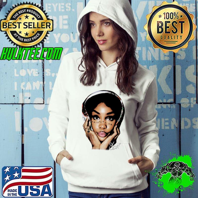 Sza Big Face American singer-songwriter signature T-Shirt