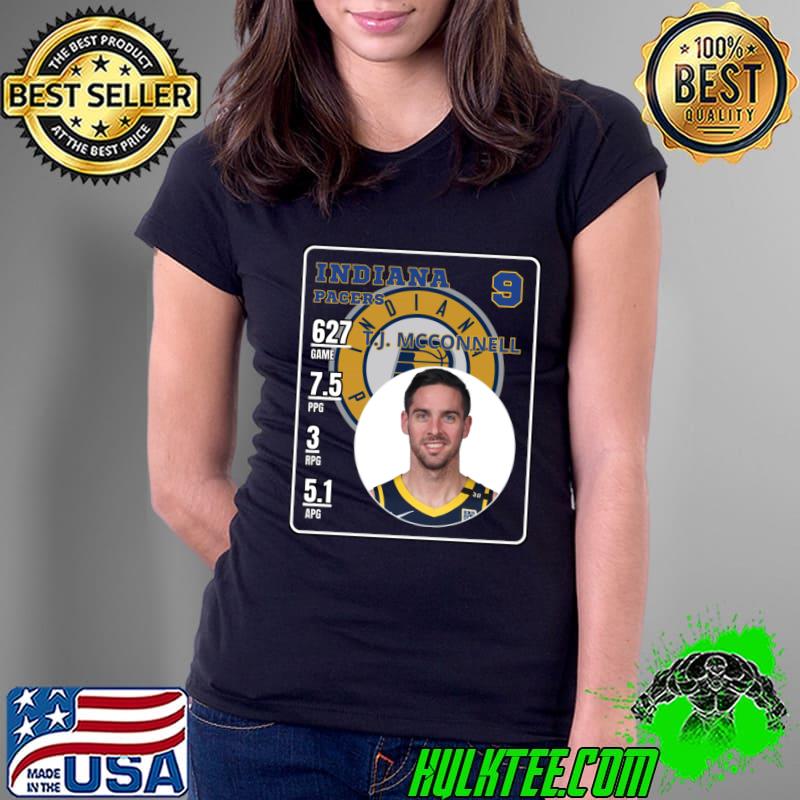 T.J. McConnell American professional basketball player for Indiana Pacers T-Shirt