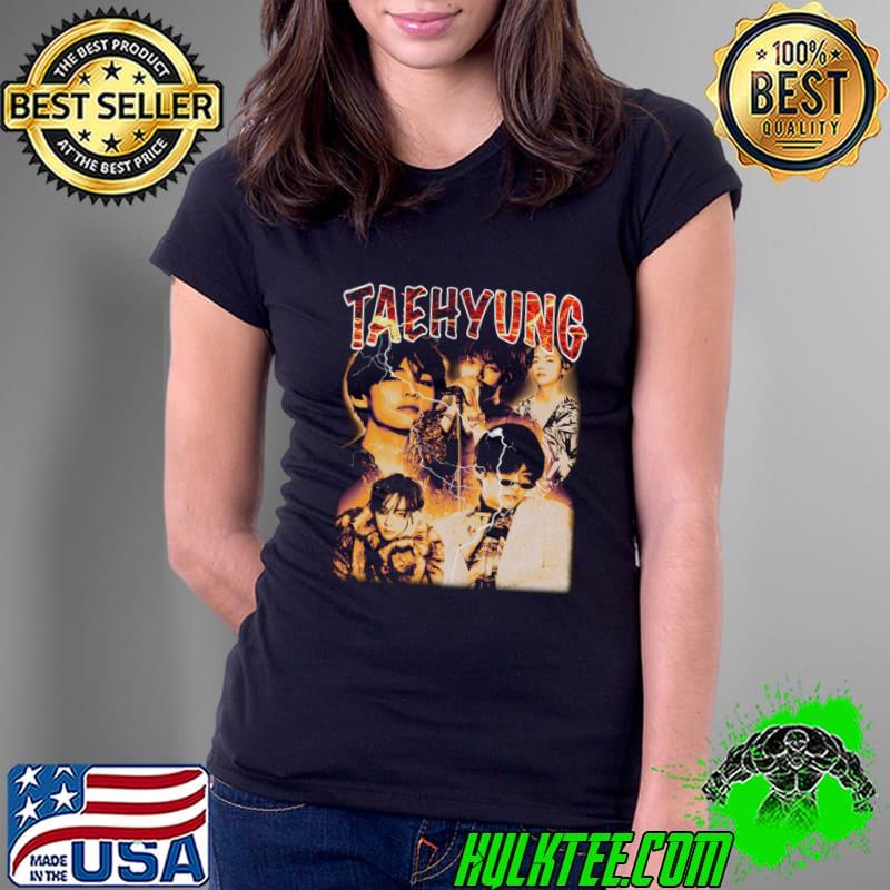 Taehyung Vintage South Korean singer songwriter member the boy band T-Shirt