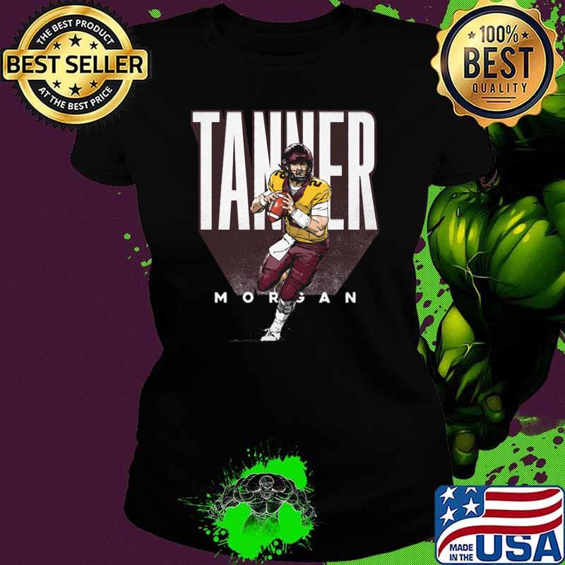 Tanner Morgan American football quarterback Minnesota Golden Gophers T-Shirt Ladies tee Tanner Morgan American football quarterback Minnesota Golden Gophers T-Shirt Ladies tee