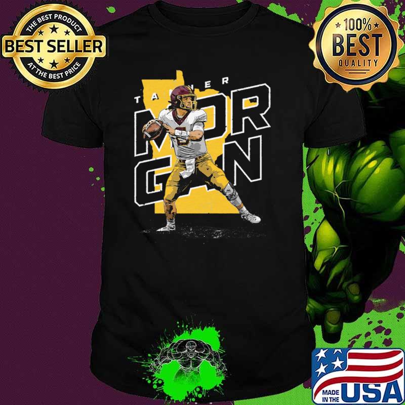 Tanner Morgan American football quarterback State T-Shirt