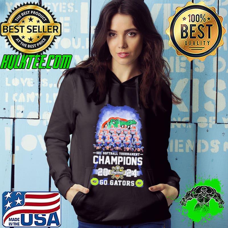 Teams Florida Gators Champions 2024 SEC Softball Tournament Go Gators s Hoodie Teams Florida Gators Champions 2024 SEC Softball Tournament Go Gators s Hoodie
