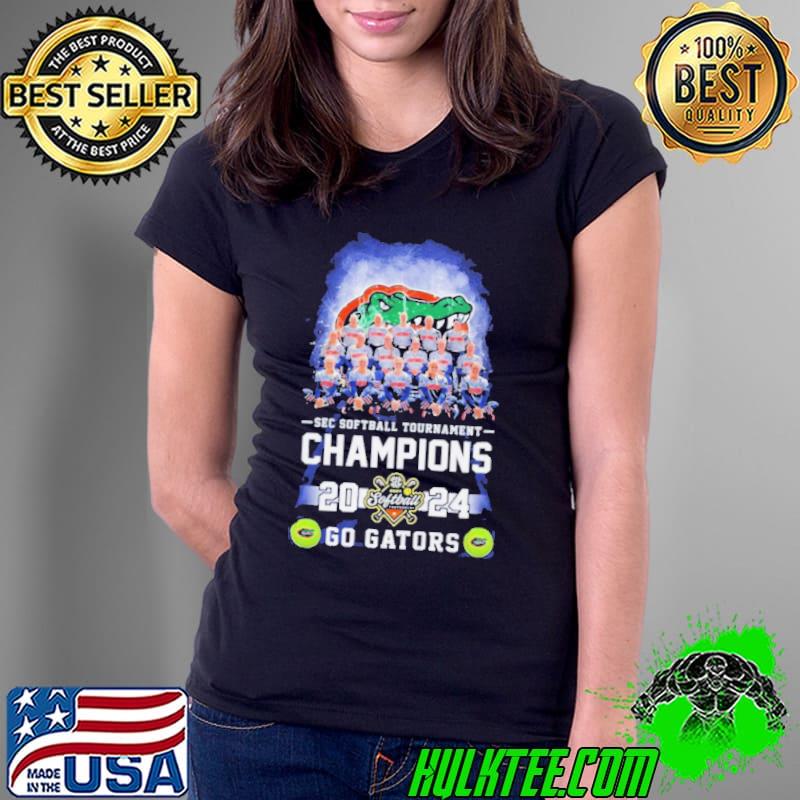 Teams Florida Gators Champions 2024 SEC Softball Tournament Go Gators shirt