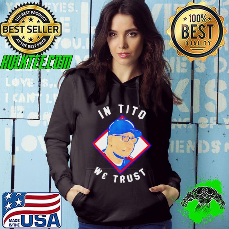 Terry Francona Cleveland in tito we trust shirt