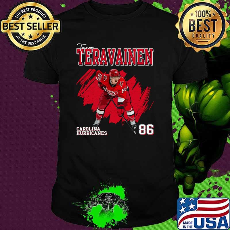 Teuvo Teravainen Finnish professional ice hockey forward T-Shirt